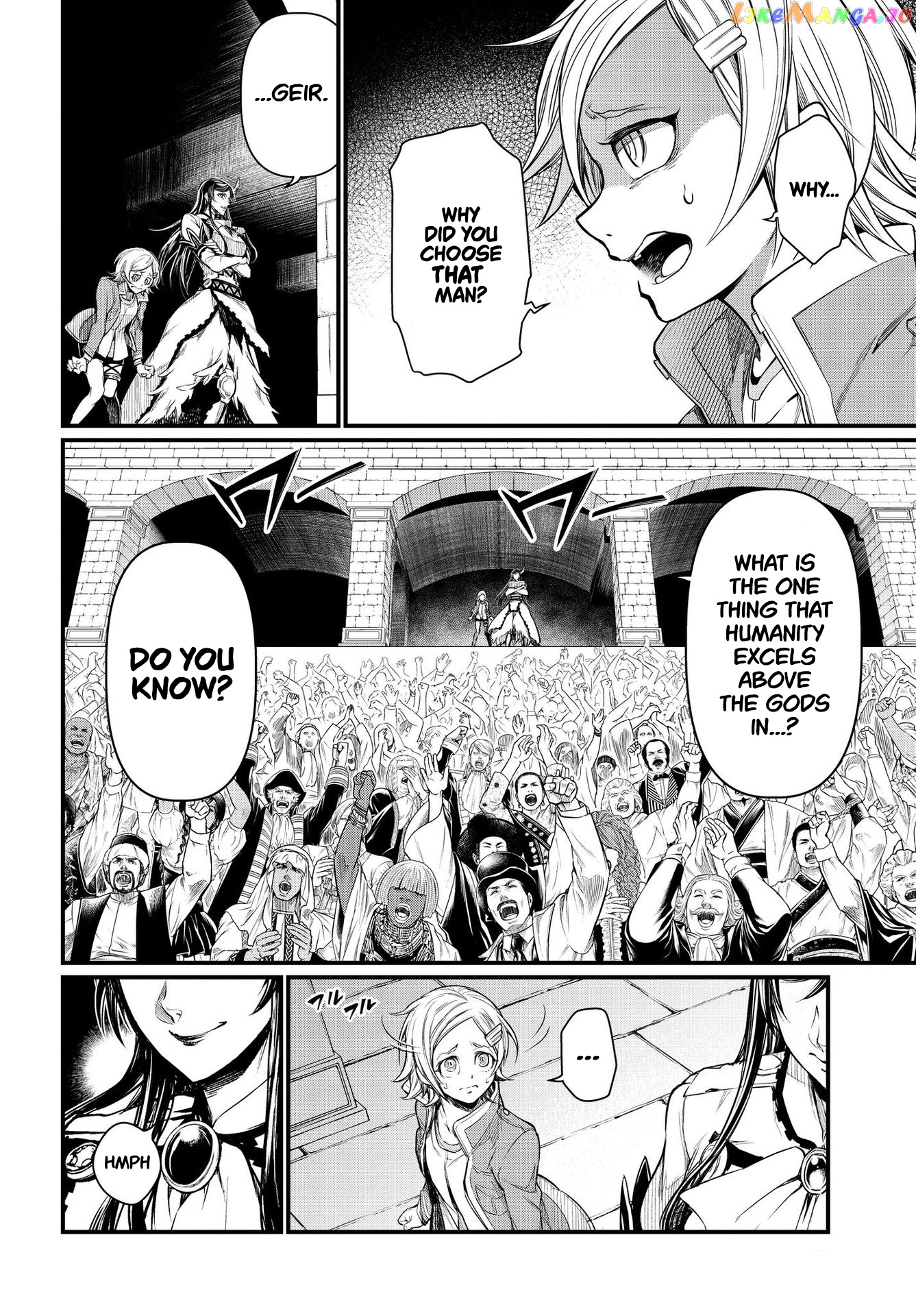 Record Of Ragnarok, Chapter 21.1 image 45